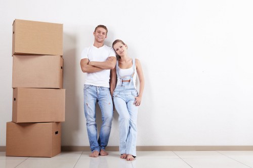 Man and van moving service in Eastcote with furniture transport