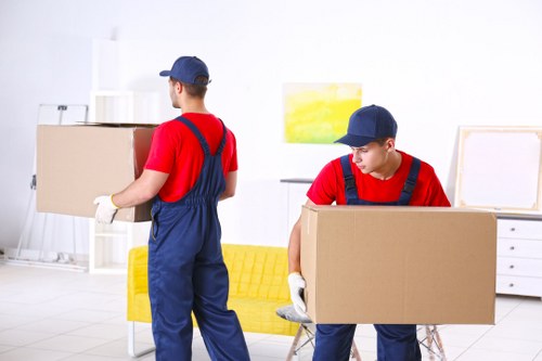 Local Eastcote van service handling household items for a move