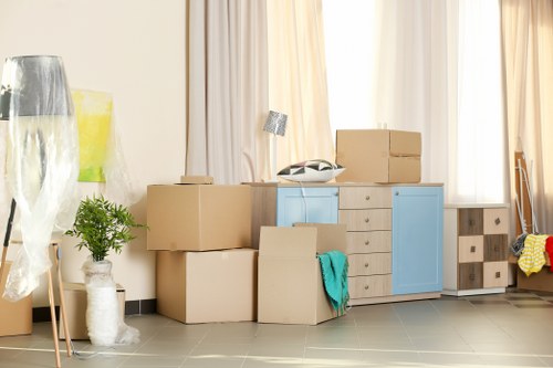 Local removals planning for homes in Eastcote
