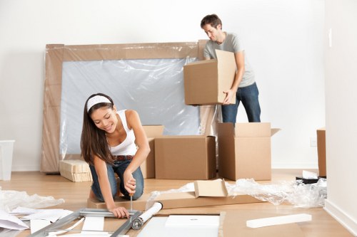 Man and van service supporting a local move in Eastcote
