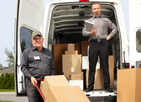 Man and van Eastcote transparent pricing overview