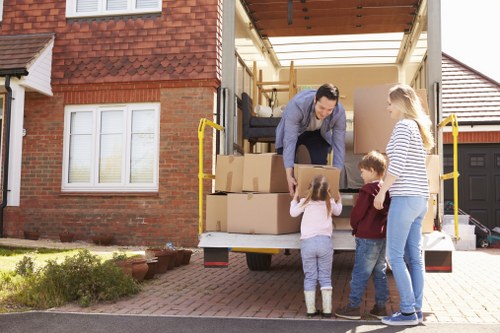 Office relocation planning for a business move in Eastcote