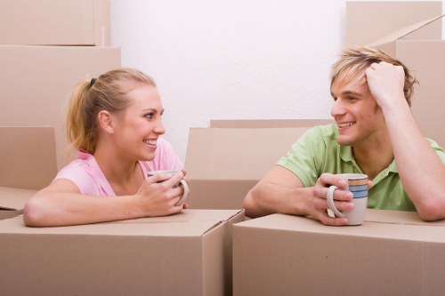 Local man with a van helping with a move in Eastcote