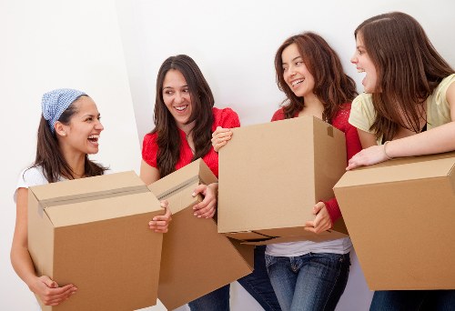 Organised packing setup for residential and commercial moves in Eastcote