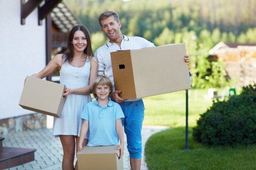 Man and van service in Eastcote helping with local moving needs