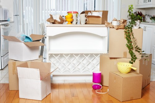 Local Eastcote storage access and loading preparation