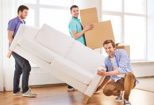Moving truck service for homes and flats in Eastcote