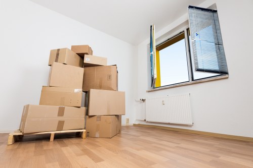 Local storage space suitable for furniture and boxes in Eastcote