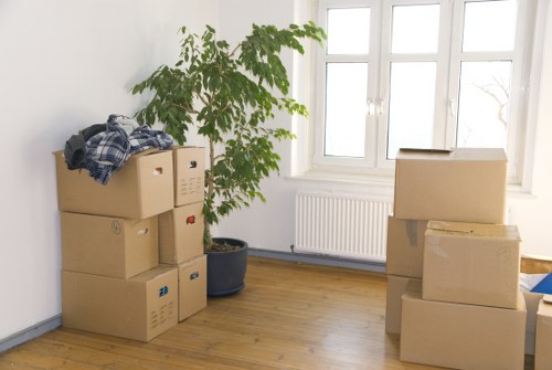 Local office relocation team helping a business settle into new premises