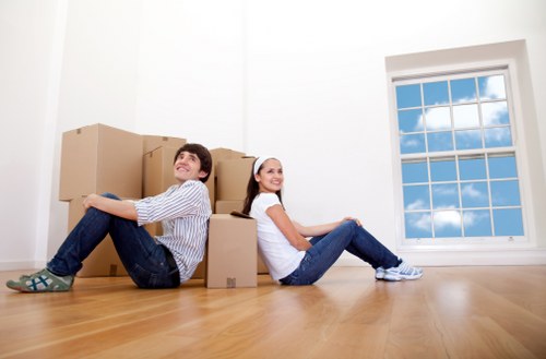 Professional staff investigating a moving service complaint