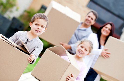 Commercial removals support for businesses in Eastcote