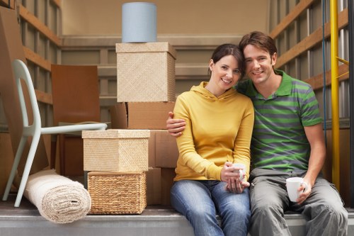 Local removals support for homes and flats in Eastcote