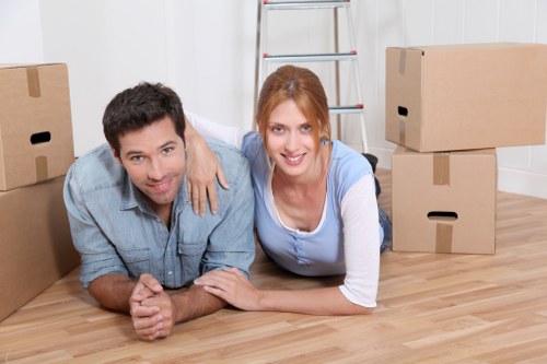 Packing and loading assistance for Eastcote moves