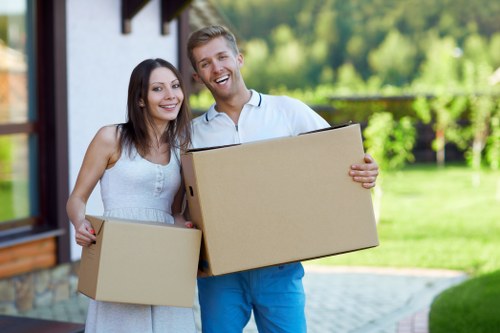 Safe and flexible Man And Van Eastcote checkout options