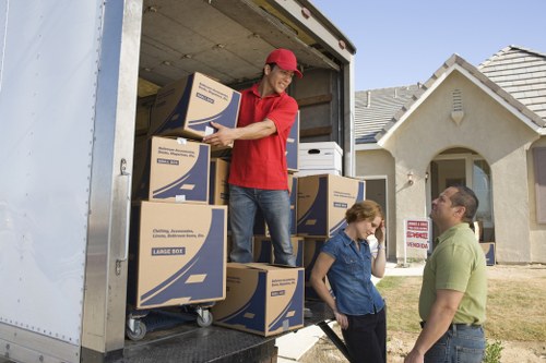 Moving service complaints process with documents and checklist