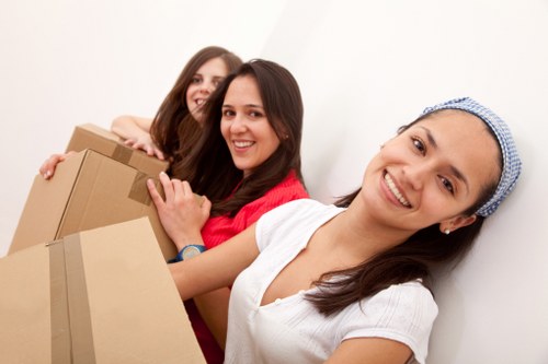 Professional movers handling a residential relocation in Eastcote