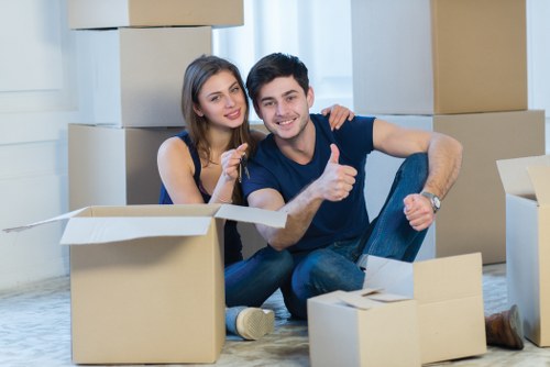 Careful item handling for a man with van move in Eastcote