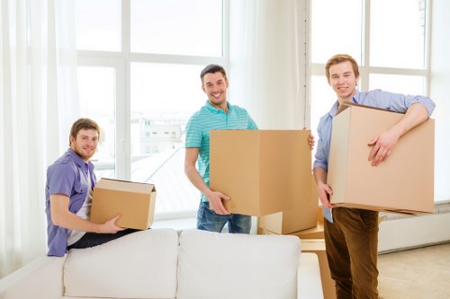 Van transport for furniture delivery and small removals in Eastcote