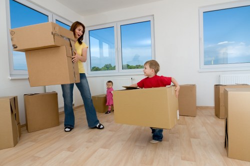 Eastcote residential move with careful loading support