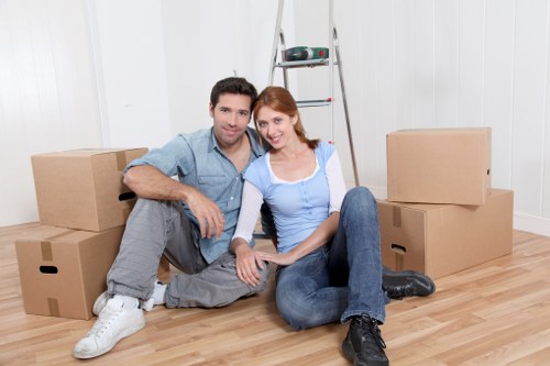 Local removals support for a flat move in Eastcote neighbourhood