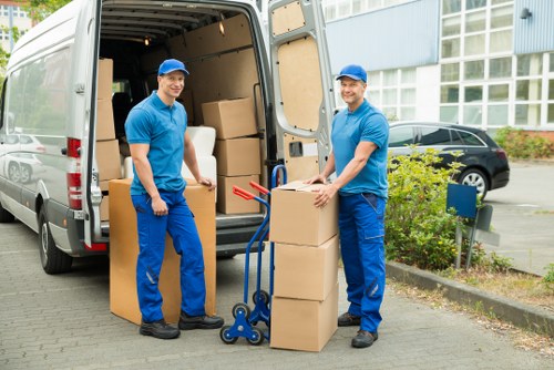 Furniture collection and delivery service in Eastcote
