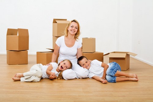 Careful loading support for a home move in Eastcote