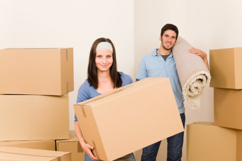Commercial and residential moving service available in Eastcote