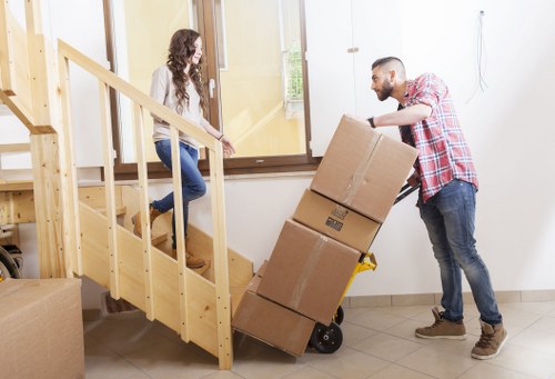 Office furniture relocation support for Eastcote businesses