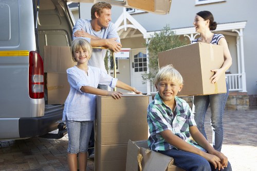Commercial removals and office relocation in Eastcote