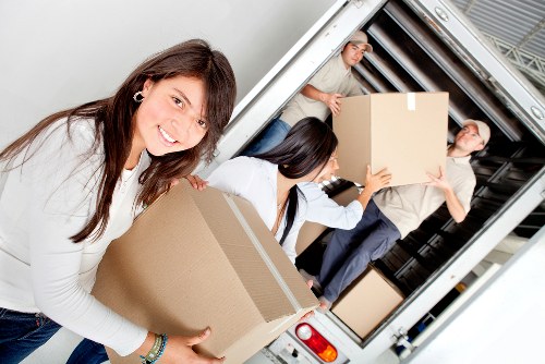 Van transport service covering Eastcote and nearby areas