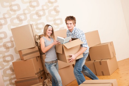 Commercial and residential removal van support in Eastcote