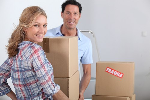 Professional man and van service in Eastcote for local relocation