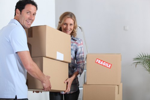 Reliable Eastcote moving team handling household and business items