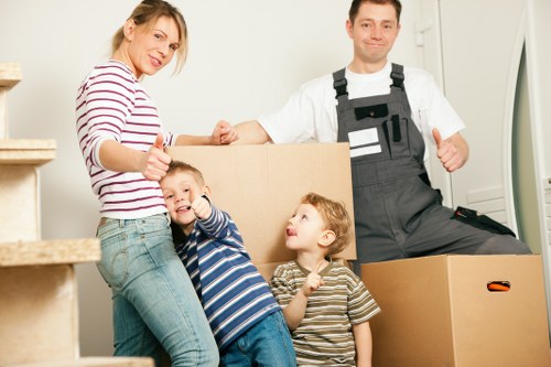 Local moving service covering Eastcote and nearby neighbourhoods