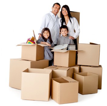 Moving boxes and furniture for a property in Eastcote